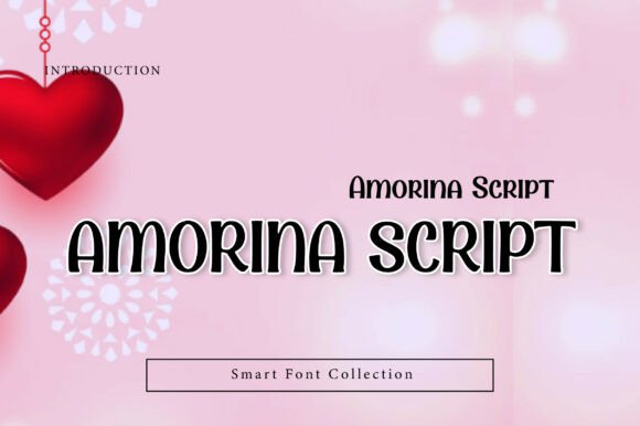 Amorina Script Font for Modern Web Design