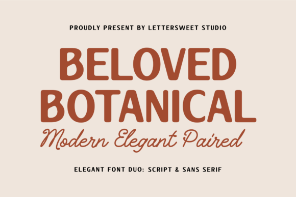 Beloved Botanical Font Review for Web Design