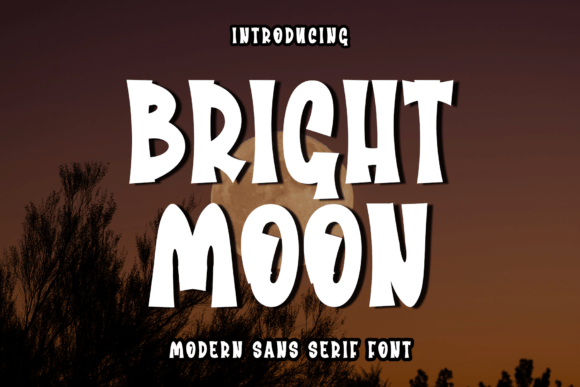 Bright Moon Font: Elevating Digital Brand Identity
