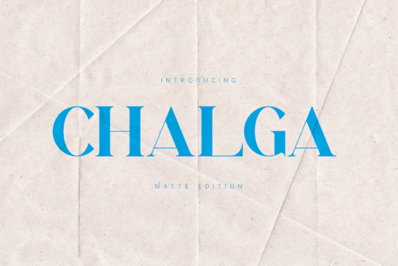 Chalga Font: Elevate Small Business Branding
