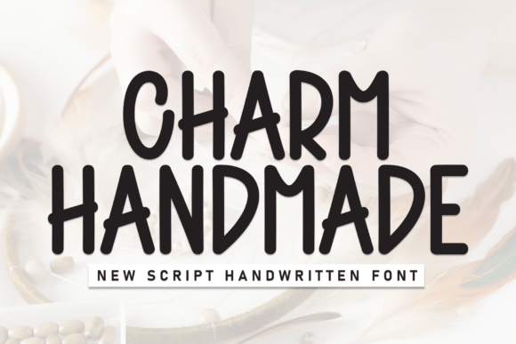 Charm Handmade Font: Elevating Maker Projects
