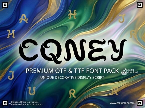 Coney Font: A Designer’s Take on Display Type