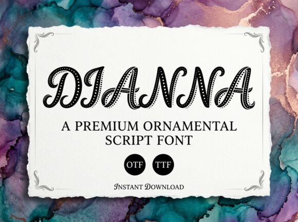 Dianna Font: Elevating Small Business Brand Identity