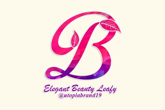 Elegant Beauty Leafy Font for Luxury Brand Design