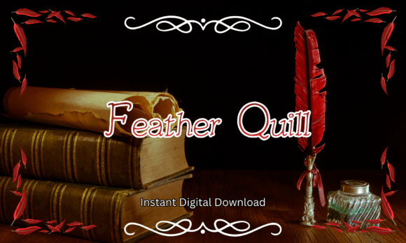 Feather Quill Font: Elevating Campaign Visuals