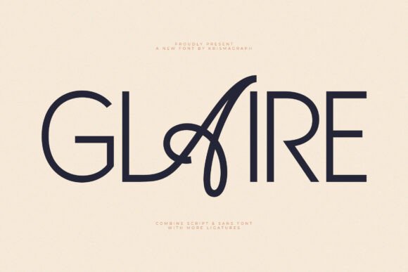 Glaire Font: Elevating Small Business Branding
