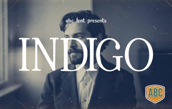 Indigo Font: Elevating Editorial Layouts with Clean Display Type