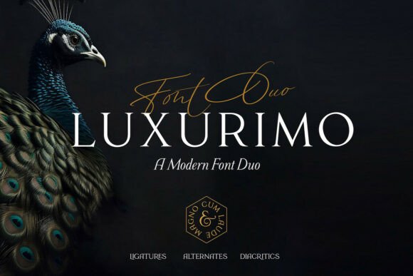 Luxurimo Font: Elevating Digital Brand Visuals