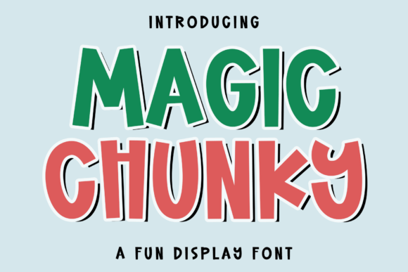 Magic Chunky Font: Elevating Small Business Branding