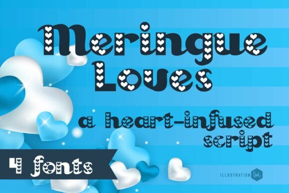 Meringue Loves Font: Sweet Typography for Web Design