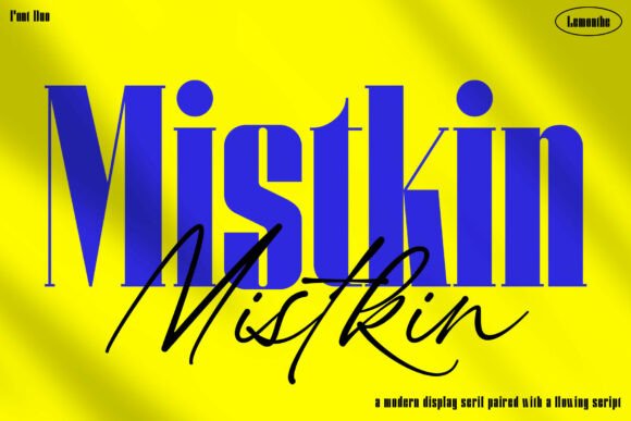 Mistkin Font: Elevating Editorial Layouts with Elegant Type