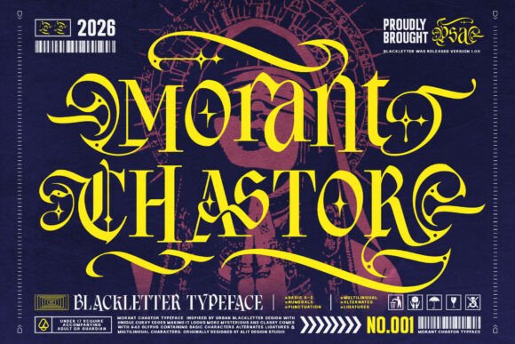Morant Chastor Font: Elevating Small Business Branding
