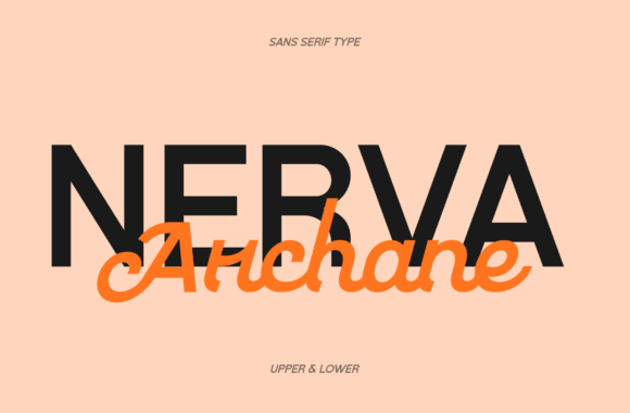 Nerva Archane Duo Font: A Real Branding Case Study