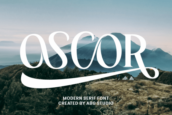 Oscor Font: Elevating Editorial Design with Elegant Serifs
