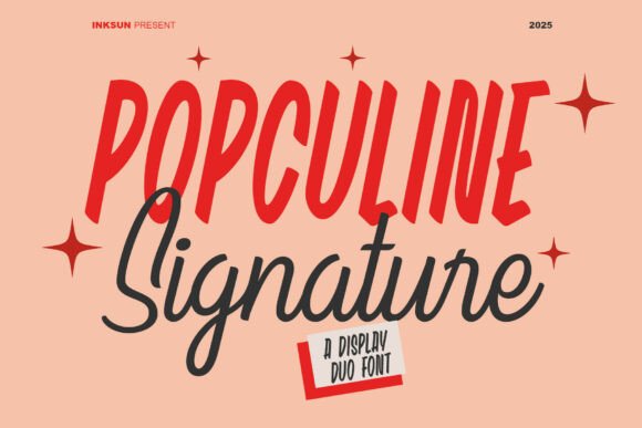 Popculine Signature Font: Elevating Small Business Branding
