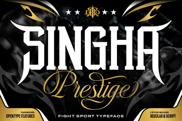 Singha Prestige Font: Bold Display Type for Campaigns