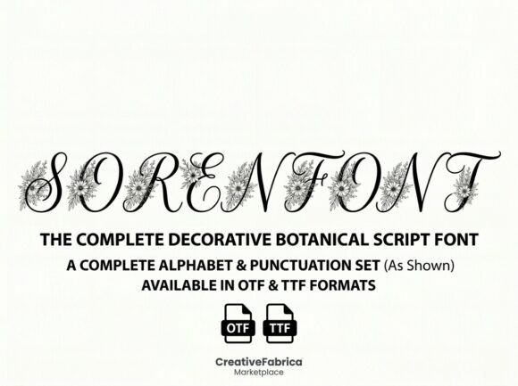 Soren Font: Elevating Small Business Branding
