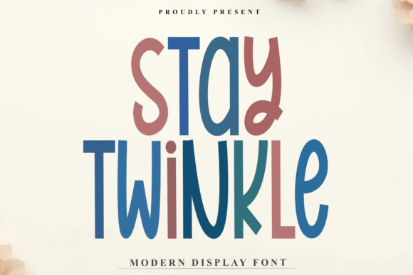 Stay Twinkle Font: An Editorial Review for Autumn Layouts