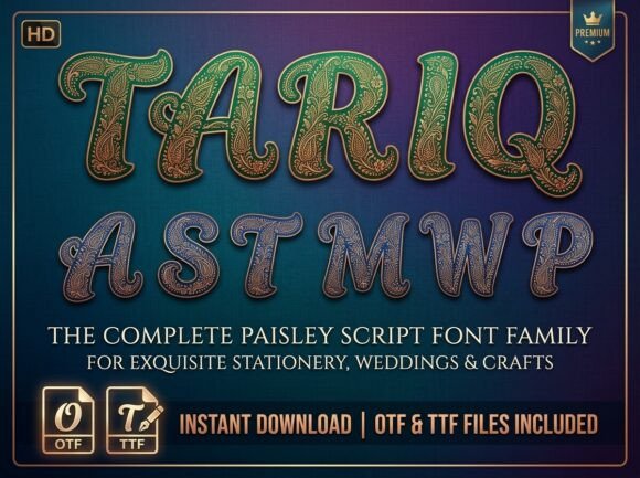 Tariq Font: A Web Designer’s Review for Digital Brands