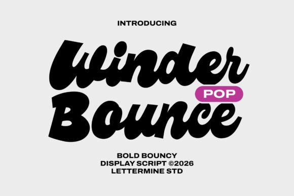 Winder Pop Bounce Font: Adding Playful Energy to Web Layouts