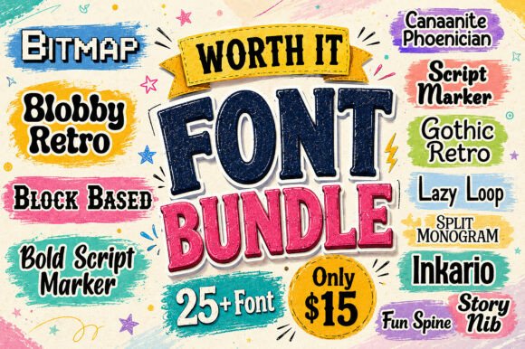 Worth It Font Review: A Display Typeface for Web Design