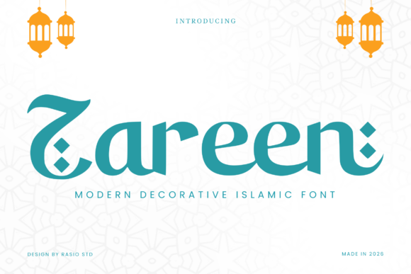 Zareen Font: Elevate Digital Campaigns with Bold Style
